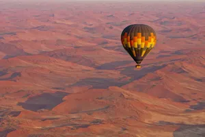 Float In a Hot Air Balloon