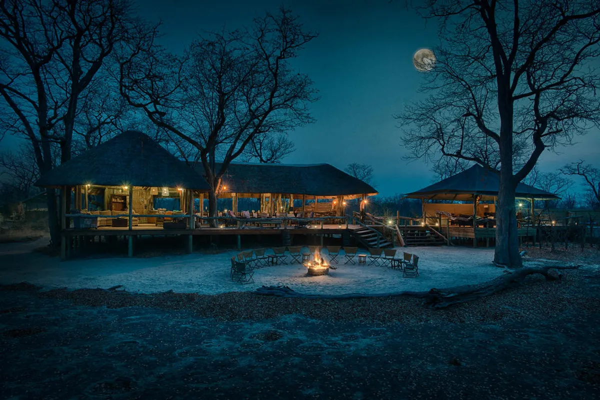 Hyena Pan Camp