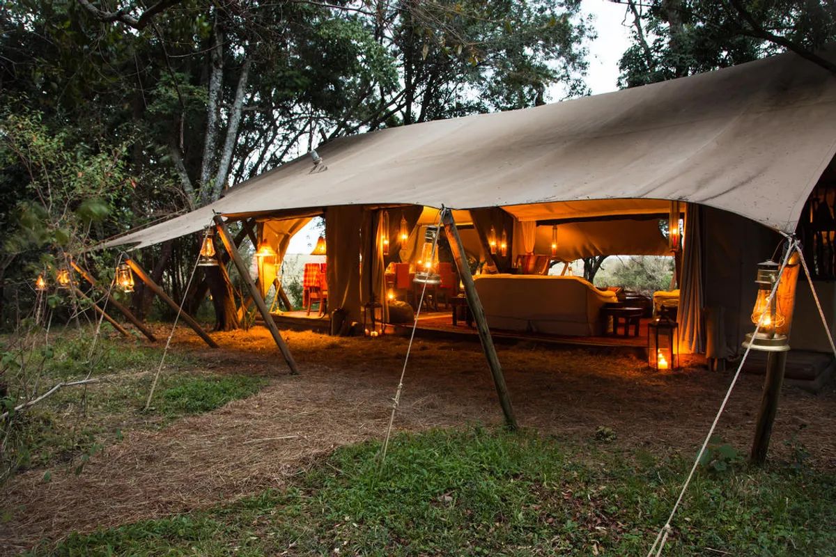 Mara Expedition Camp