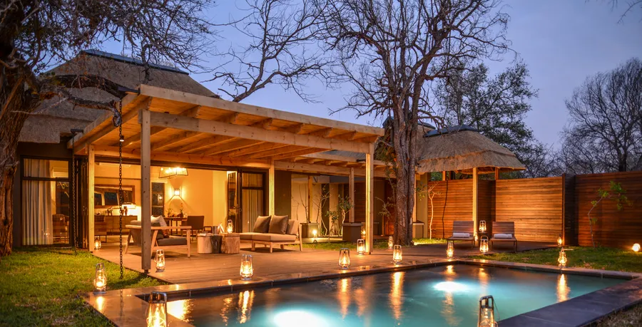 LION SANDS HI’NKWENI VILLA
