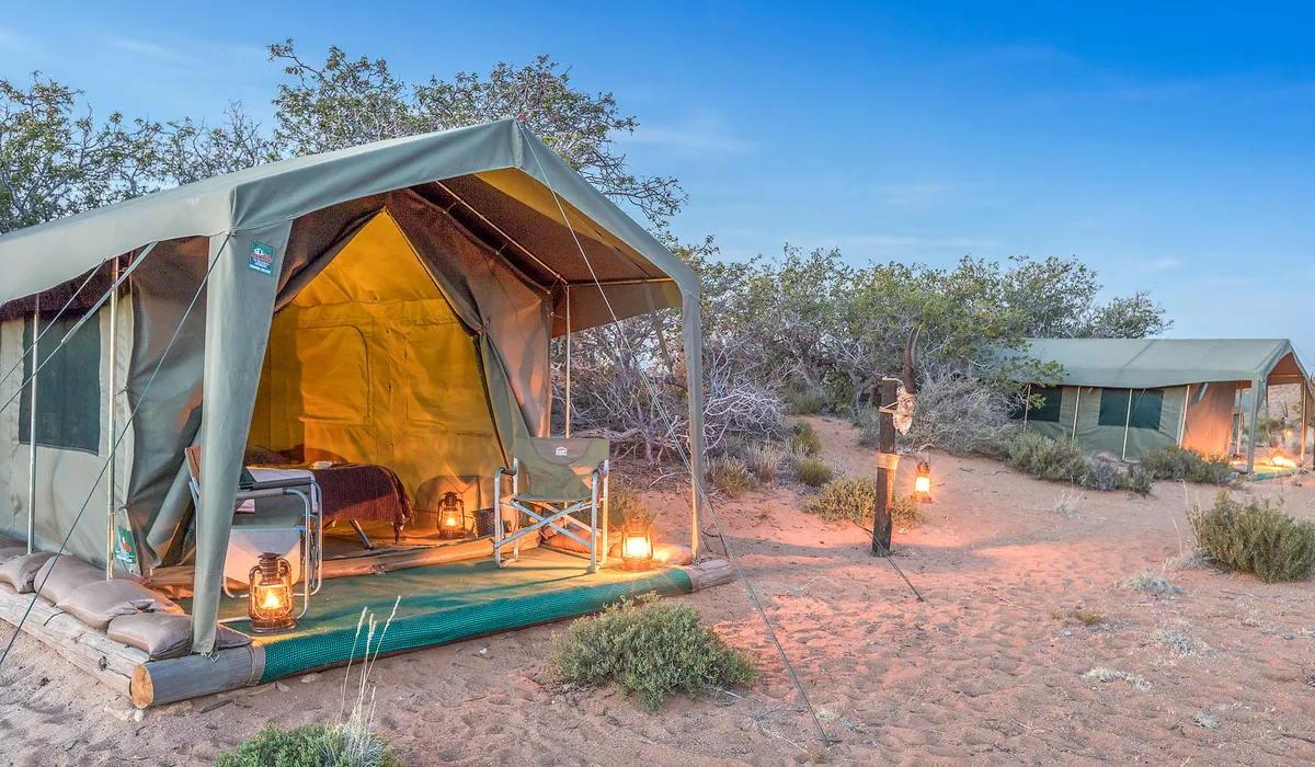 Sanbona Explorer Camp